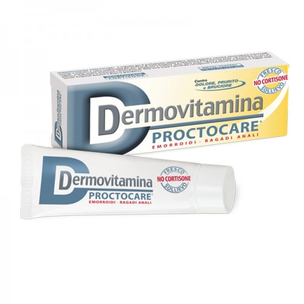 Pasquali Dermovitamina Proctocare emorroidi, ragadi anali