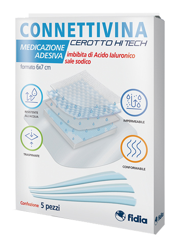 CONNETTIVINA CEROTTO HI TECH 6X7 5 PEZZI