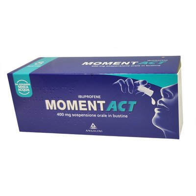MometAct Sospensione Orale 400 mg 8 Bustine