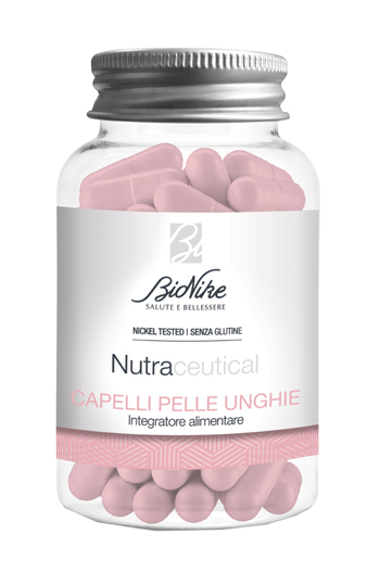 BIONIKE NUTRACEUTICAL CAPELLI PELLE UNGHIE 60 CAPSULE