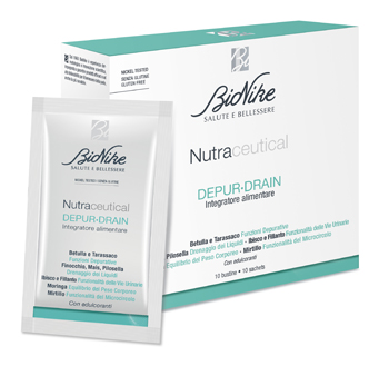 BIONIKE NUTRACEUTICAL DEPUR-DRAIN 10BUSTINE