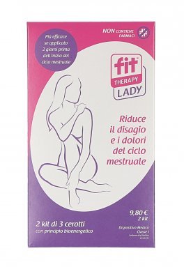 FIT LADY CEROTTO 2KIT 6 CEROTTI