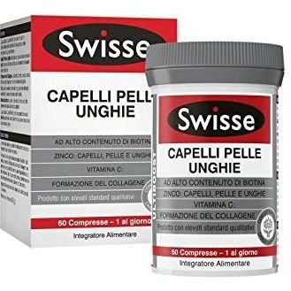 Swisse Capelli Pelle e Unghie 60 Compresse