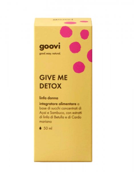 GOOVI GIVE ME DETOX LINFA DONNA 50ML