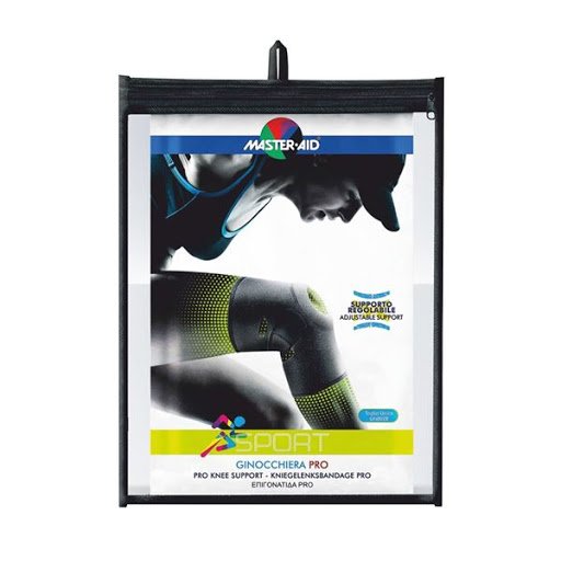 Master Aid Ginocchiera Pro Sport Taglia Unica