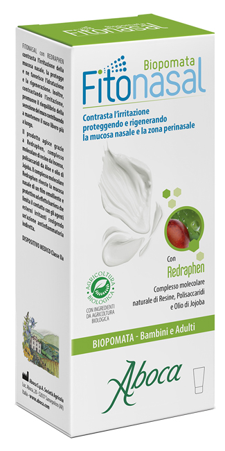 Aboca Fitonasal Biopomata Nasale 10 ml Lenitiva