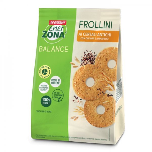 ENERZONA FROLLINI CEREALI ANTICHI 250G