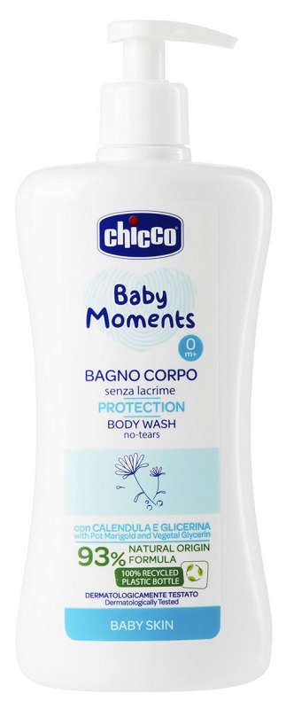 Chicco baby moments Bagnocorpo 500ml