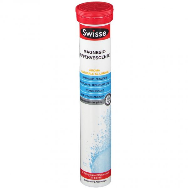 Swisse Ultiboost Magnesio 20 Compresse Effervescenti