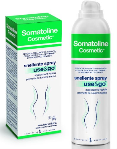 Somatoline Cosmetic Snellente Spray Use & Go disponibilita' 1 pezzo