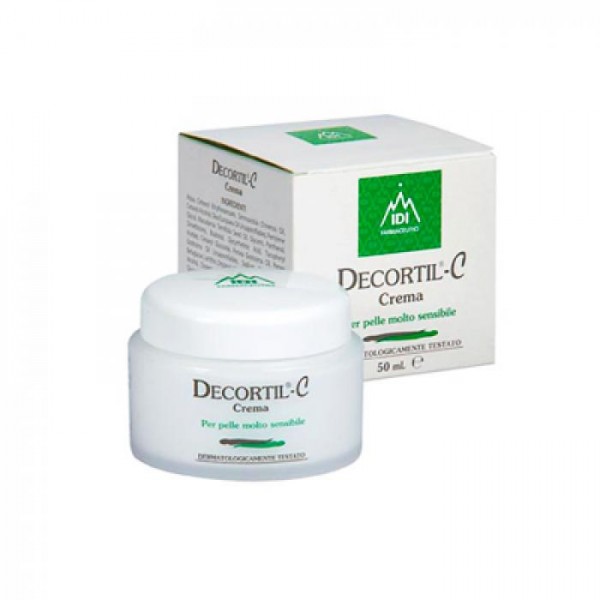 Idi Farmaceutici Decortil-C Crema Per pelle molto sensibile