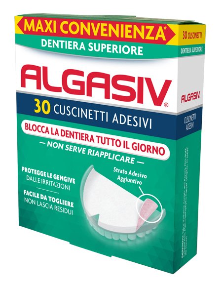 ALGASIV ADESIVO SUPERIORE 30 PEZZI