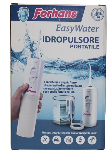 FORHANS EASY WATER IDROPULSORE PORTATILE