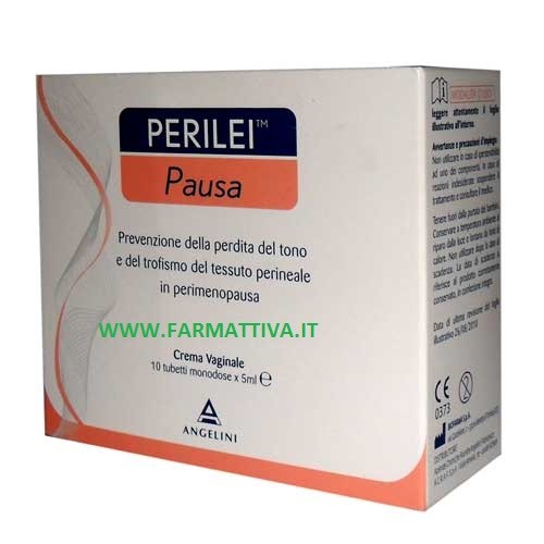 Perilei Pausa 10 x 5 ml Crema Vaginale