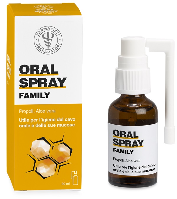 FARMACIA CANDELORI ORALSPRAY FAMILY 30ML