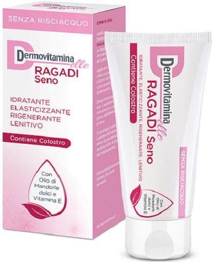 Pasquali Dermovitamina  Ragadi Seno elle tubo 30ml