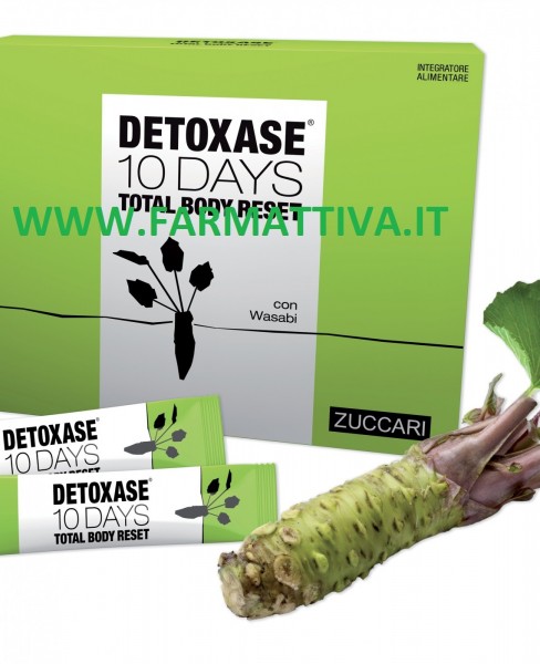 Zuccari Detoxase 10 Days Total Body Reset