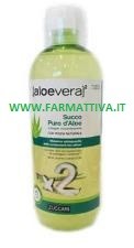 Zuccari Aloe vera 2 Succo puro di Aloe a doppia concentrazione