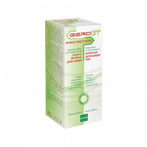 GERDOFF PROTECTION SCIROPPO 200ML