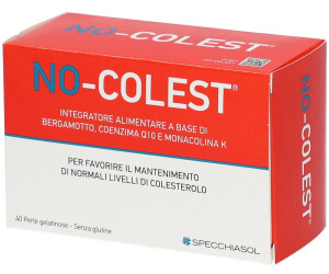 Specchiasol No Colest Integratore per normalizzare i livelli di Colesterolo 40 Perle