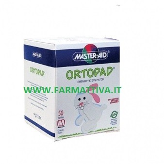 Master Aid Ortopad Occulsore per terapie ortottiche