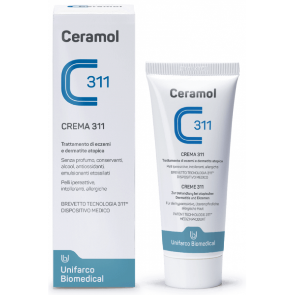 CERAMOL CREMA 311 75ML