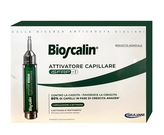 Bioscalin Attivatore iSFRP  1 Fiala Anticaduta per Capelli