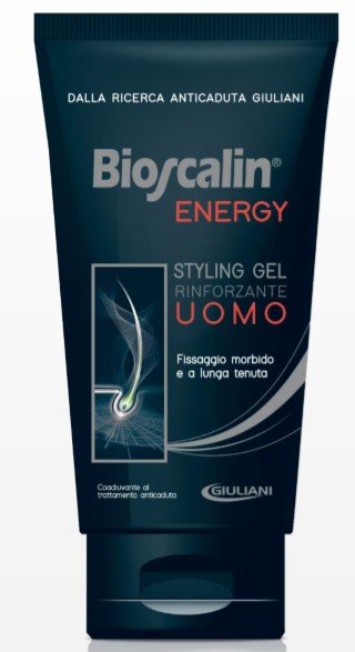 BIOSCALIN ENERGY STYLING GEL RINFORZANTE UOMO 150ML