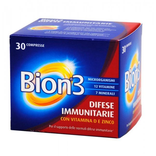 Bion 3 Difese Immunitarie 30 Compresse