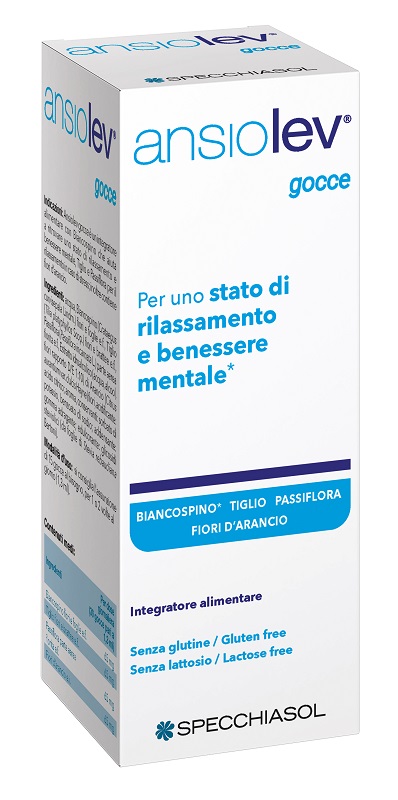ANSIOLEV INSTANT GOCCE 20ML
