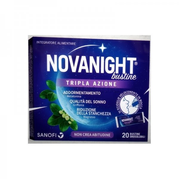 NOVANIGHT TRIPLA AZIONE 20 BUSTINE