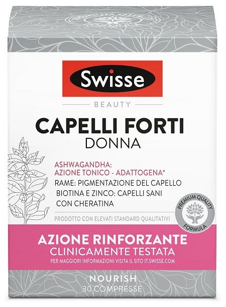 Swisse Beauty Capelli Forti Donna  30 Compresse