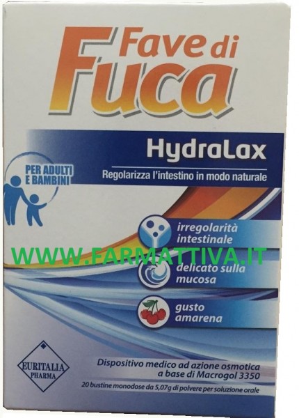 Euritalia Fave di Fuca Hydralax 30 bustine