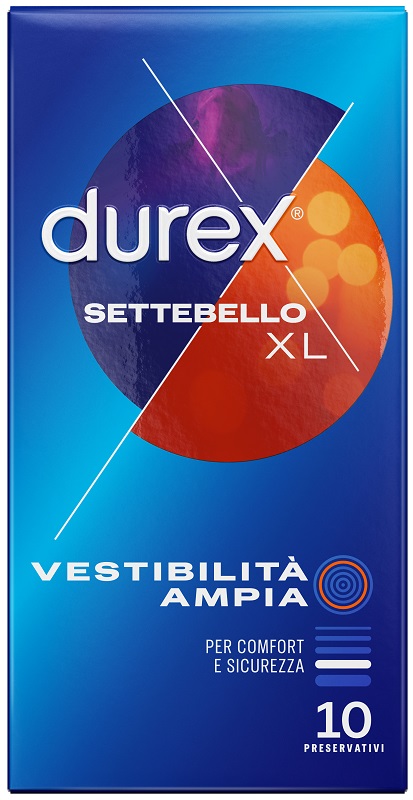 DUREX COMFORT XL 10 PEZZI