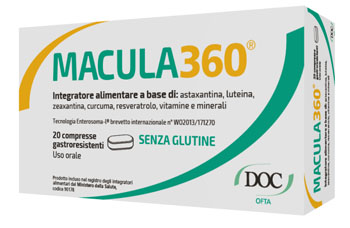 MACULA360 20CPR GASTRORESISTENTI