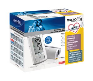 Colpharma Microlife AFIB ADVANCED EASY misuratore pressione con rilevazione fibrillazione atriale