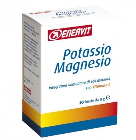 Enervit Potassio Magnesio 10+10 bustine OMAGGIO