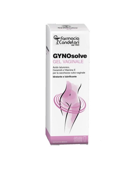 FARMACIA CANDELORI GYNOSOLVE GEL VAGINALE IDRATANTE E LUBRIFICANTE 40ML