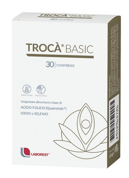 Troca'Basic integratore 30 compresse