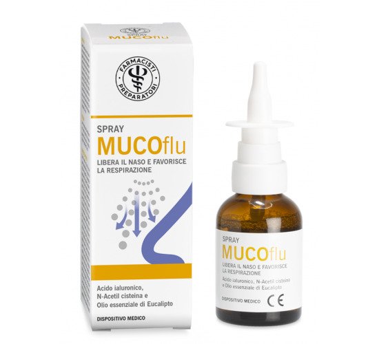FARMACIA CANDELORI MUCOFLU SPRAY 30ML