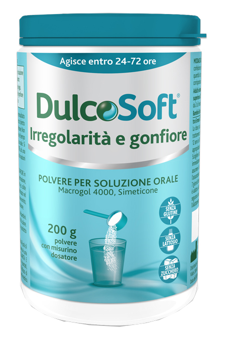 DULCOSOFT IRREGOLARITA' E GONFIORE 200G