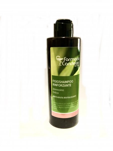 Farmacia Candelori Fisioshampoo Rinforzante 200 ml Anticaduta