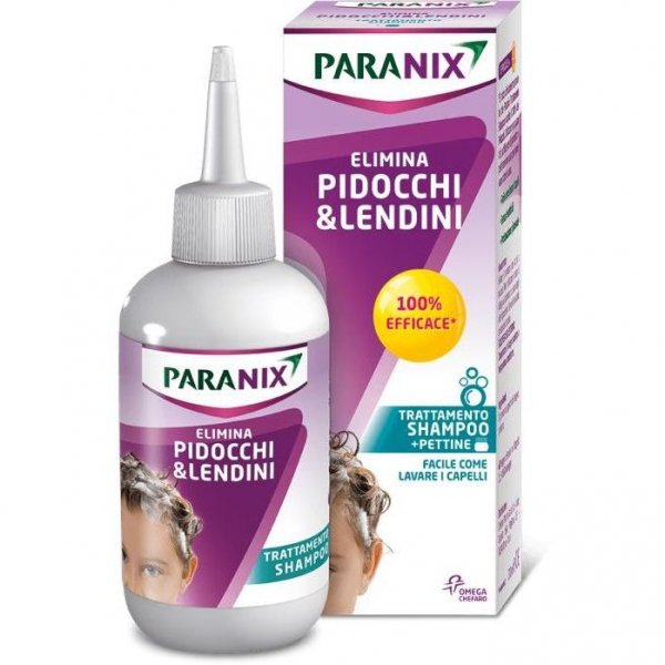 PARANIX SHAMPOO ELIMINA PIDOCCHI E LENDINI 200ML