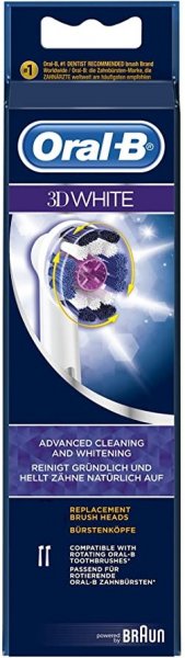 Oral-B 3D Refill 3D White 3 Testine di Ricambio