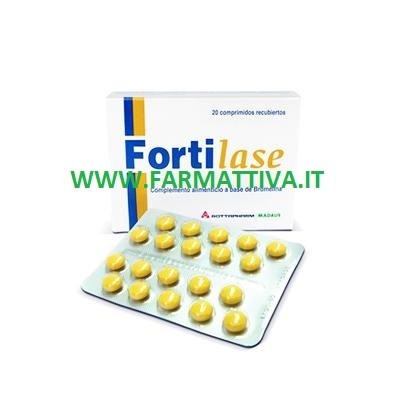 Fortilase 20 Compresse Antinfiammatorio