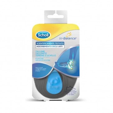 Scholl In Balance Plantare Tallone Tallonite Tendine D'Achille Taglia M (40-42)