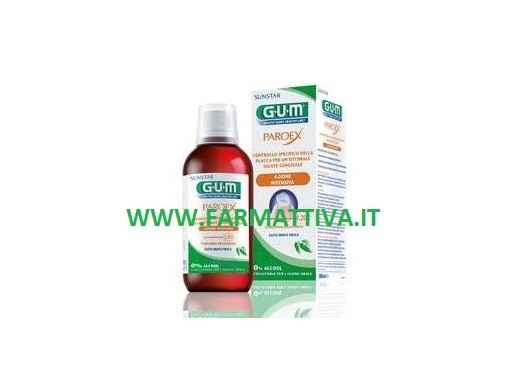 Gum Paroex Collutorio Azione Intensiva 0.2% clorexidina