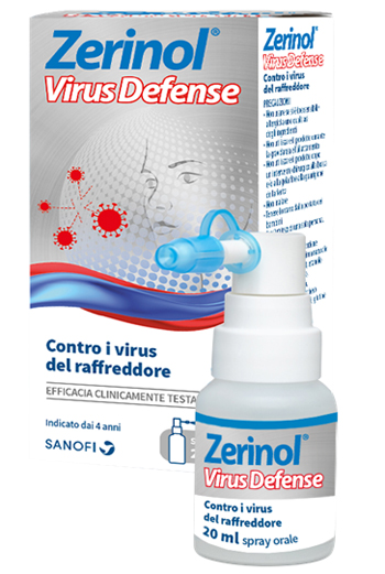 ZERINOL VIRUS DEFENSE 20ML( SCADENZA 9/23 )