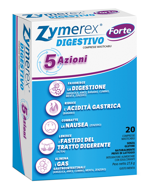 Zymerex Digestivo Forte 20 Compresse Digestivo