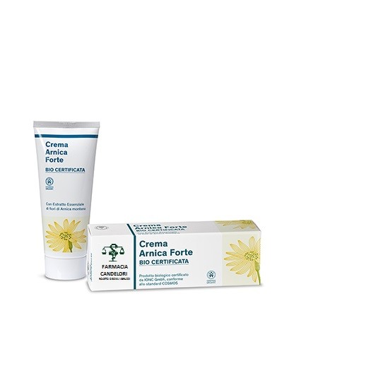 Farmacia Candelori Crema Arnica Forte Bio Certificata, Prodotti Bio  Certicati 